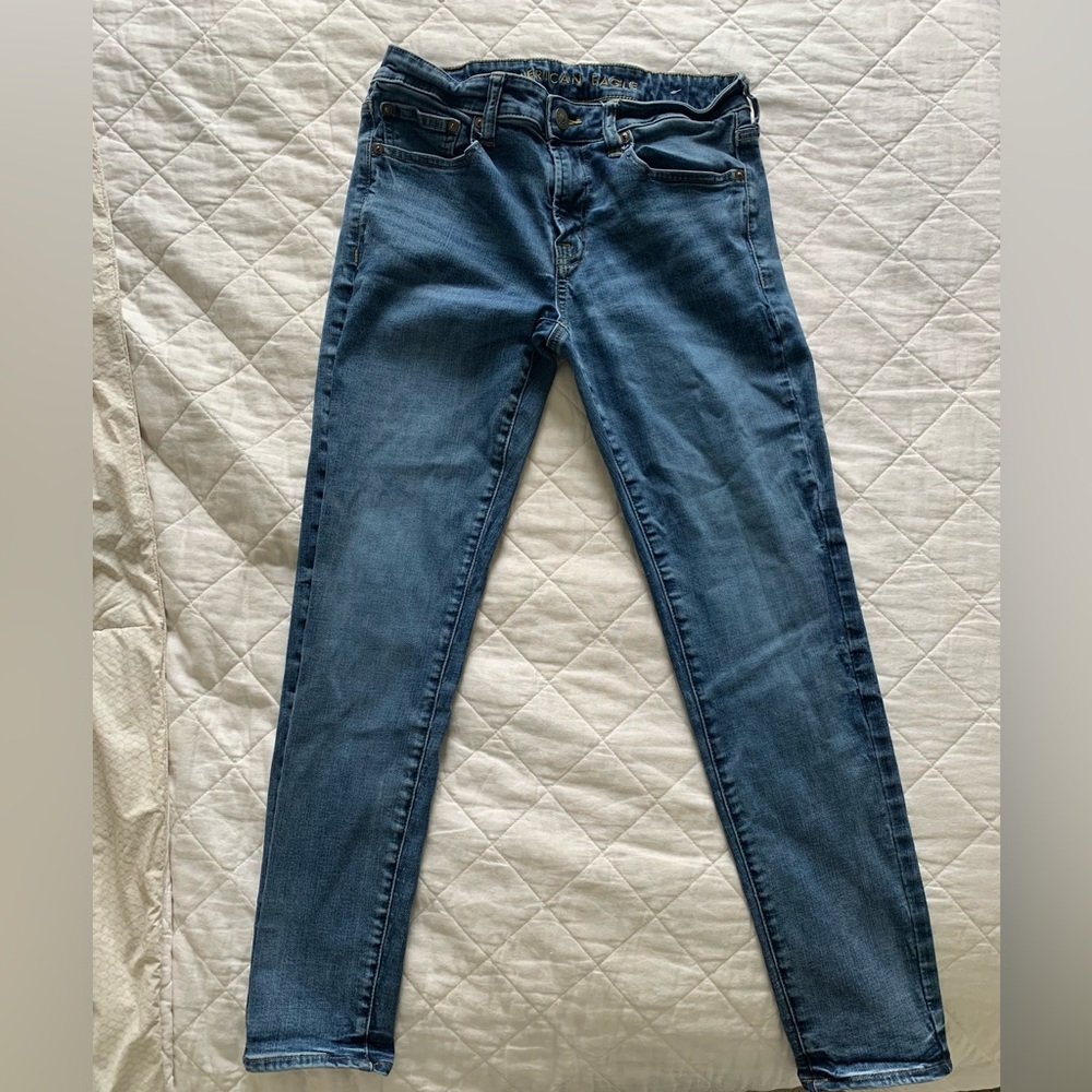 American Eagle Skinny Flex Jeans